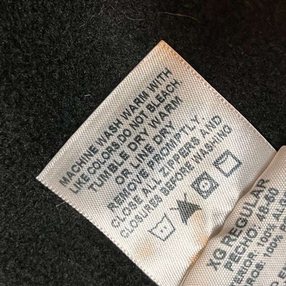 Bernie Cornwell Tools American Strong Heavyweight Jacket SZ XL Rip Proof Fleece - Picture 13 of 16